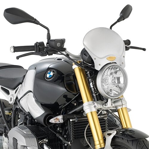 100AL-ALU CAFE RACER SCREEN