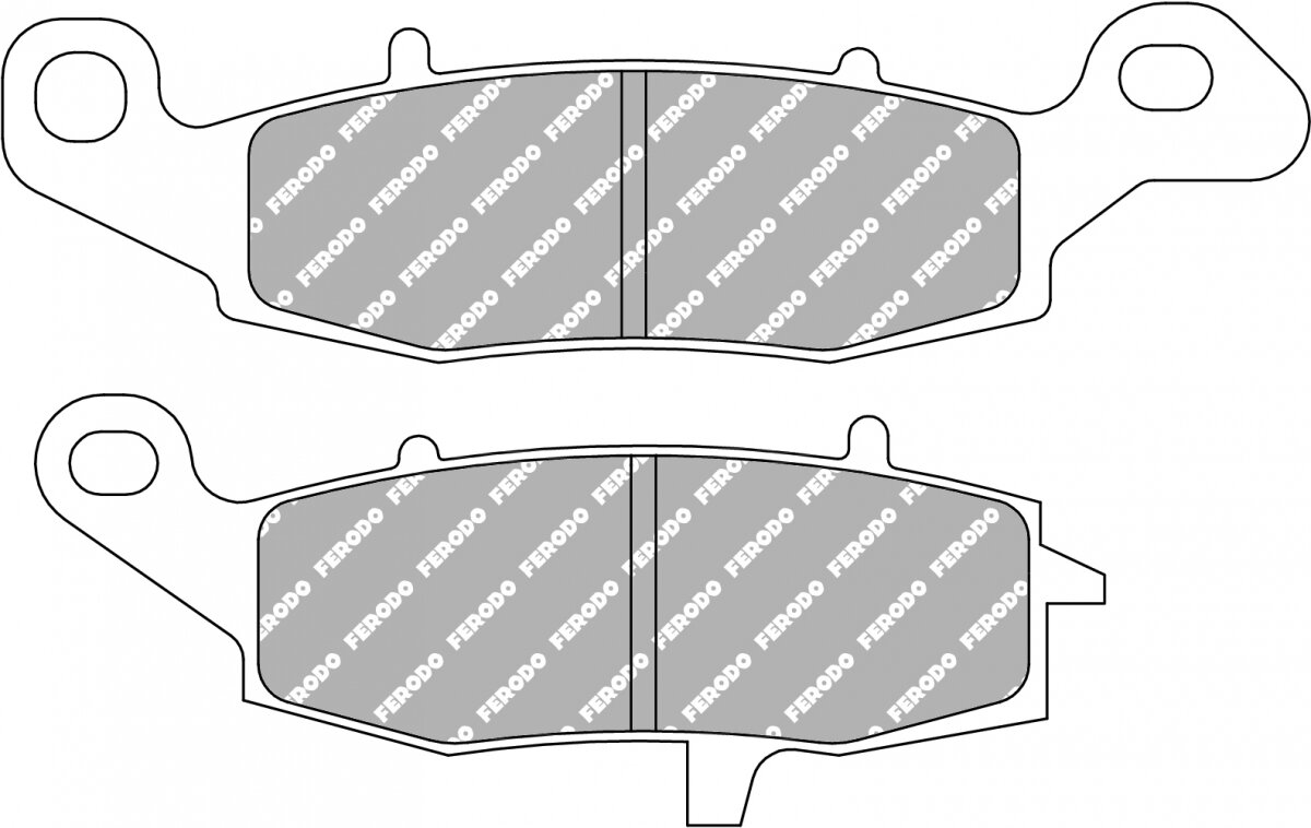 FDB2048EF BRAKE PADS ORGANIC