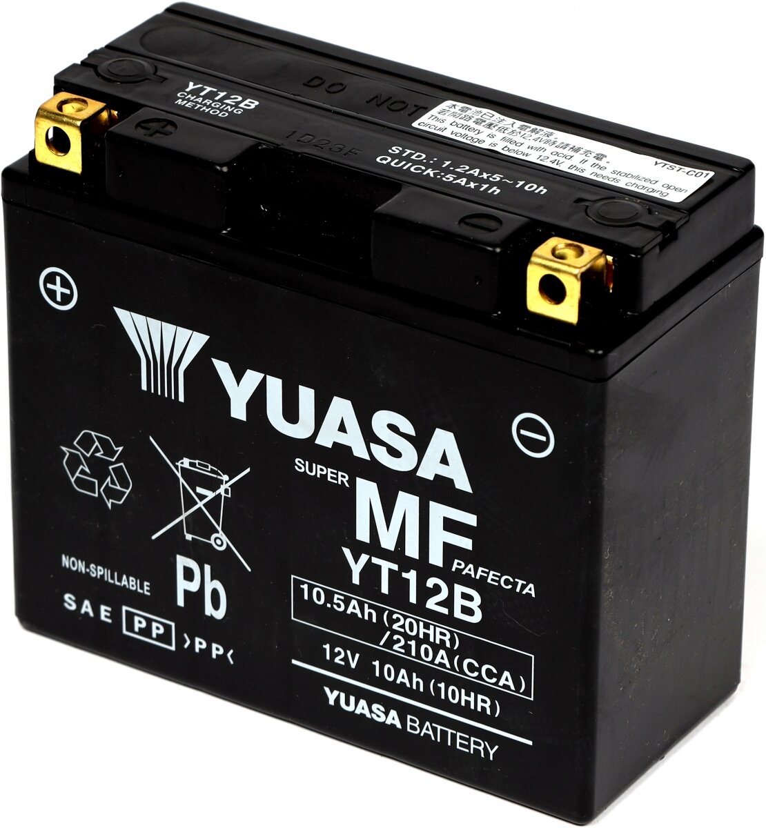 YT12-B4 / YT12B-BS