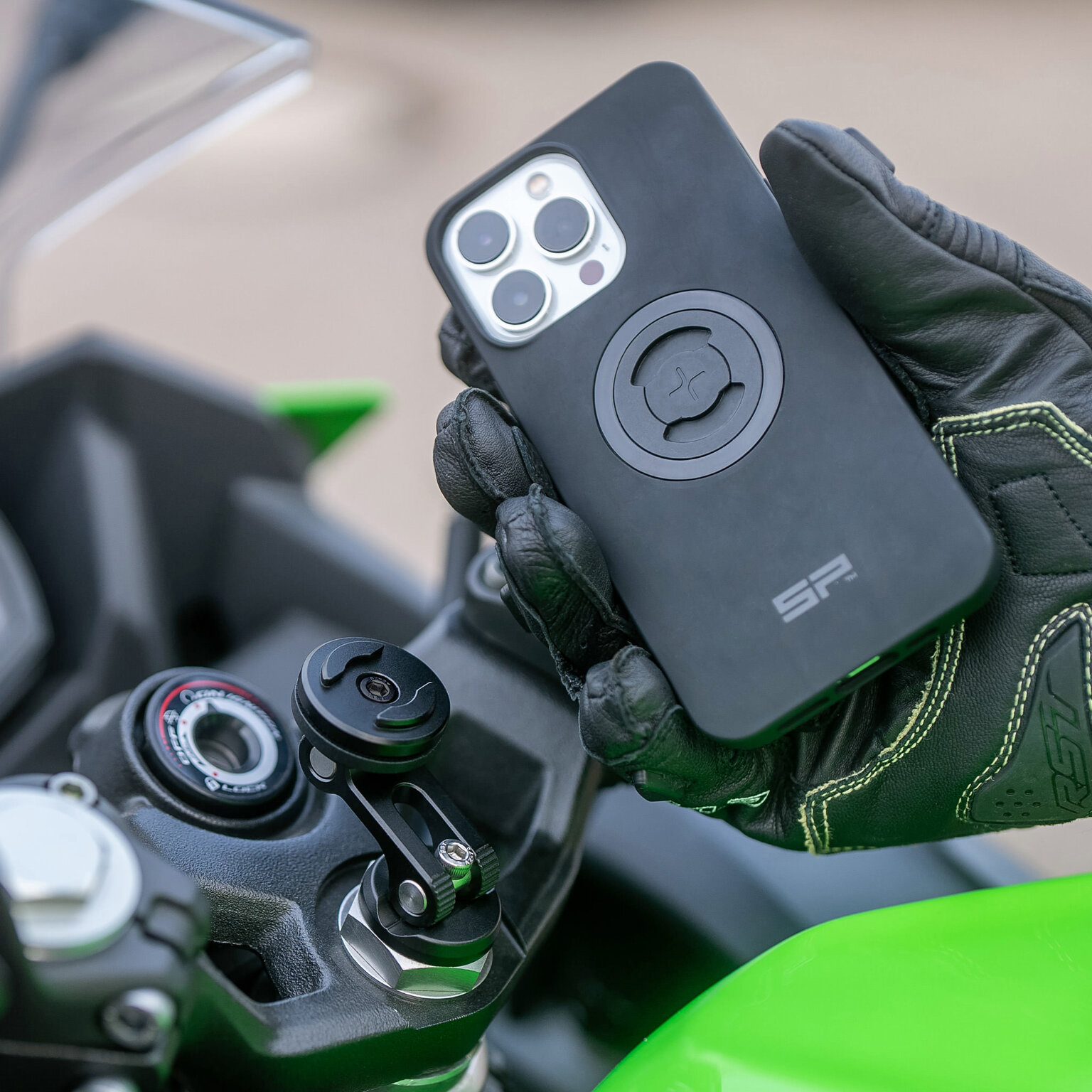 SP Moto Stem Mount Pro