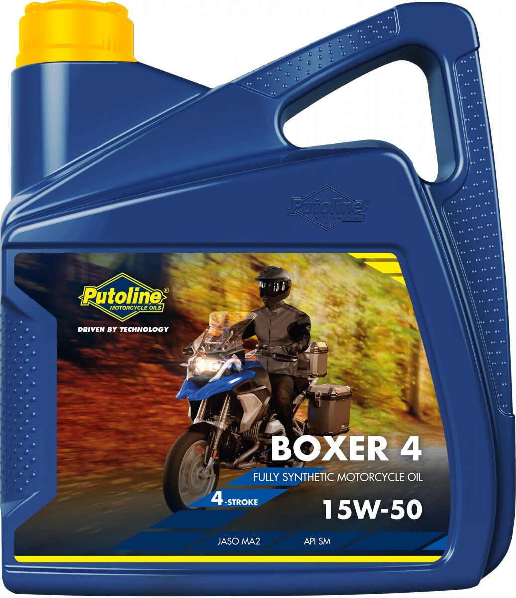 BOXER 4 15W-50 4L