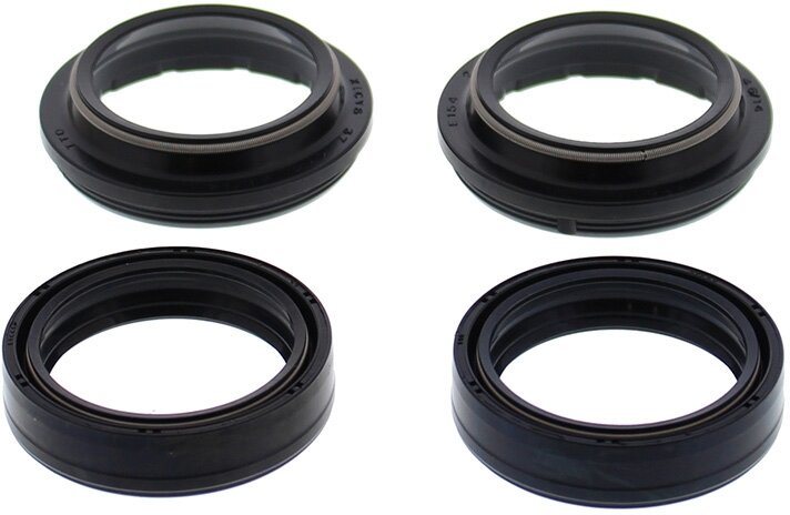 FORK OIL SEAL & DUST KIT 56-186