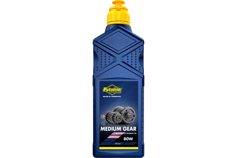 MEDIUM GEAR 80W 1L
