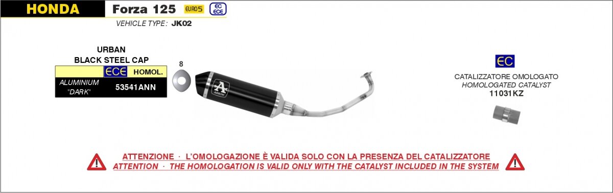 URBAN ALUMINIUM DARK WITH DARK END CAP EEC