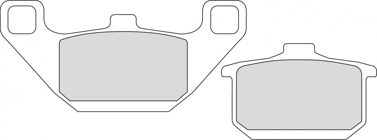 FDB339ST BRAKE PADS SINTER