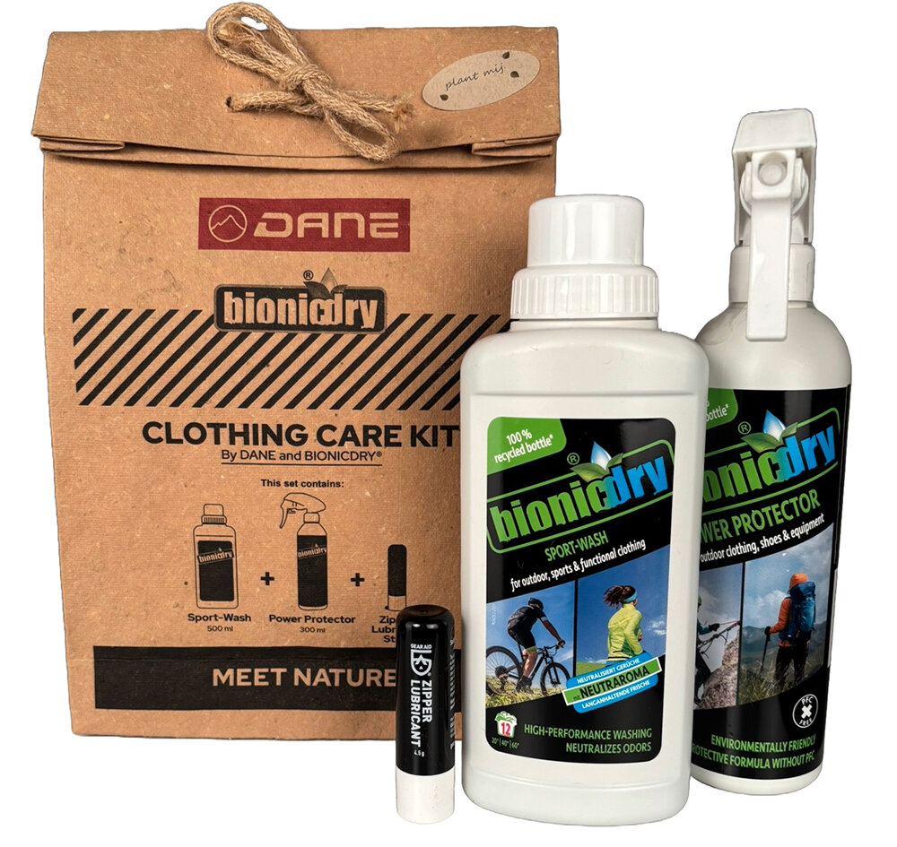 Dane Clothing Care Kit