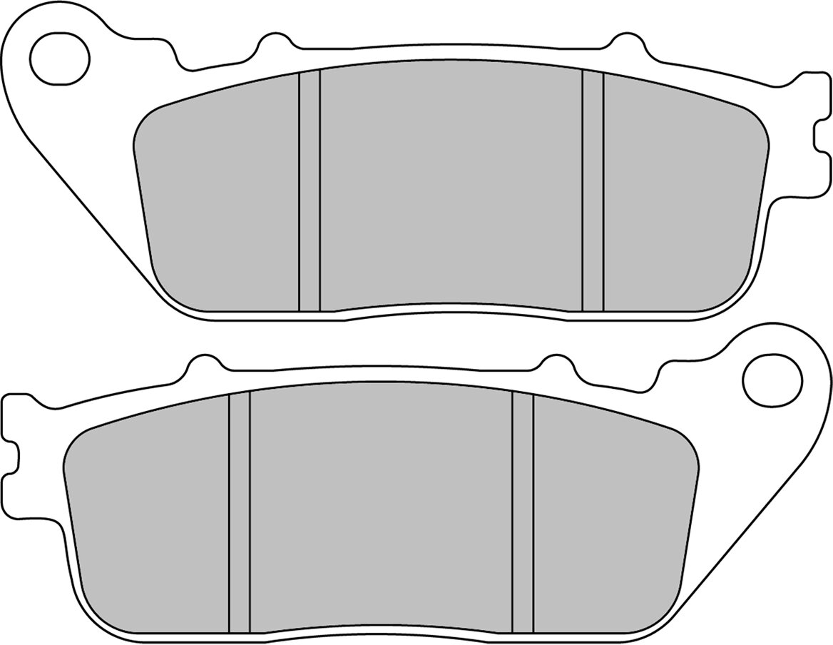 FDB2253ST BRAKE PADS SINTER