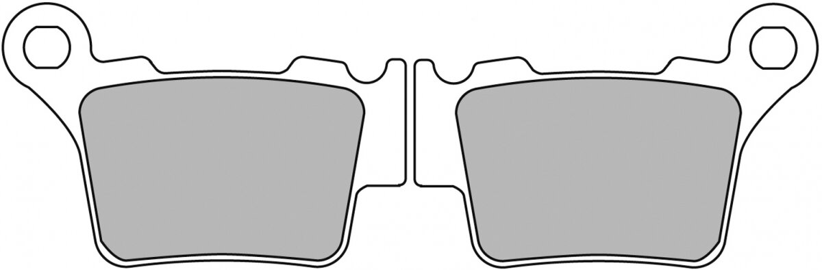 FDB2165P BRAKE PADS PLATINUM