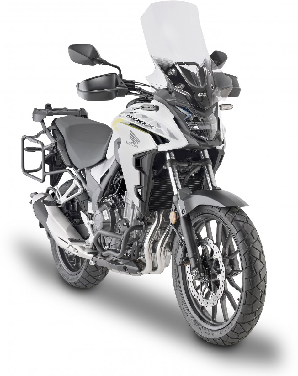 D1171S-SPOILER HONDA CB500X SMOKE
