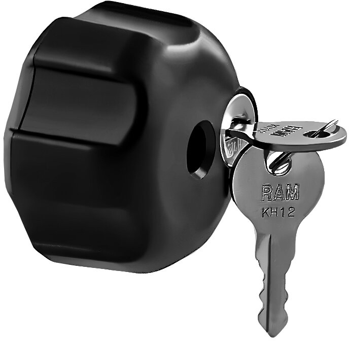 Ram Mounts KNOB3LU Garmin Security Lock
