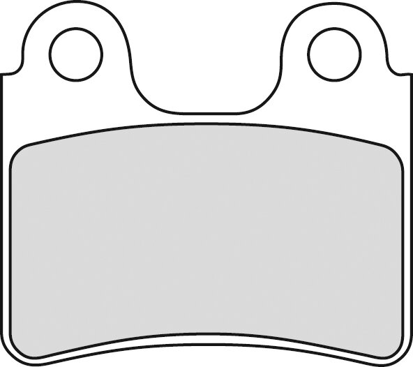 FDB2109P BRAKE PADS ORGANIC