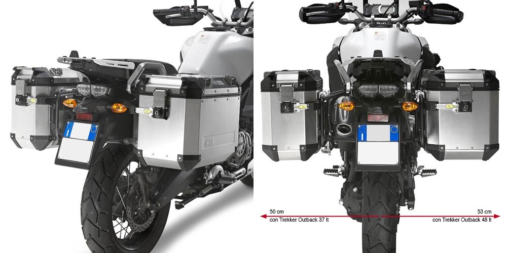 PL2119CAM-CAM-SIDE RACK YAMAHA XT1200ZE 2014