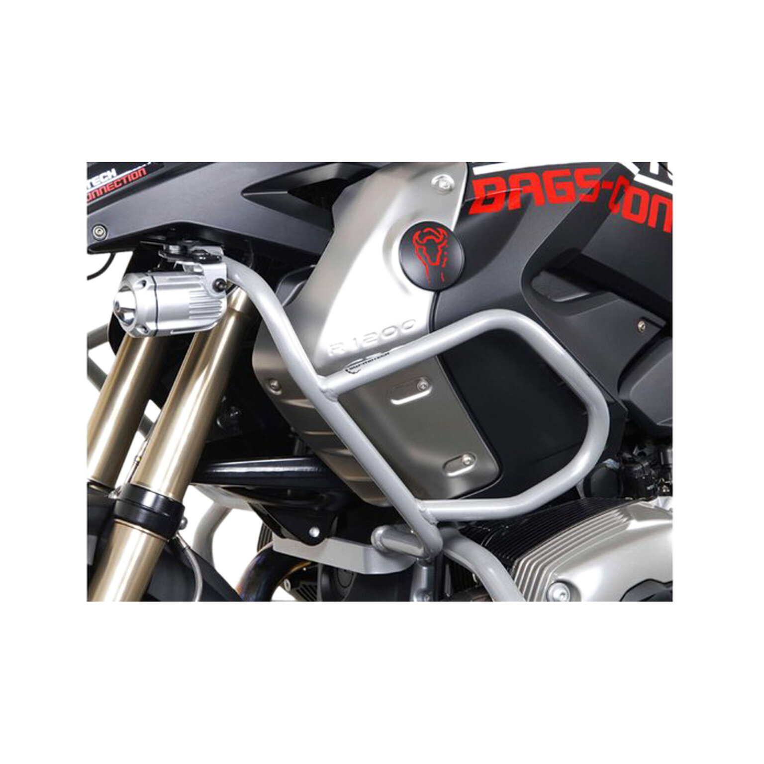 SW-Motech Valbeugel BMW R1200GS 04-07 Tank