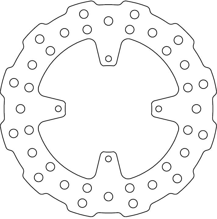 FMD0478MXR FIXED BRAKE DISC