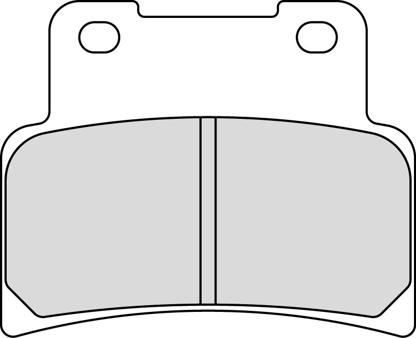 FDB2216SM BRAKE PADS SINTER SCOOTER