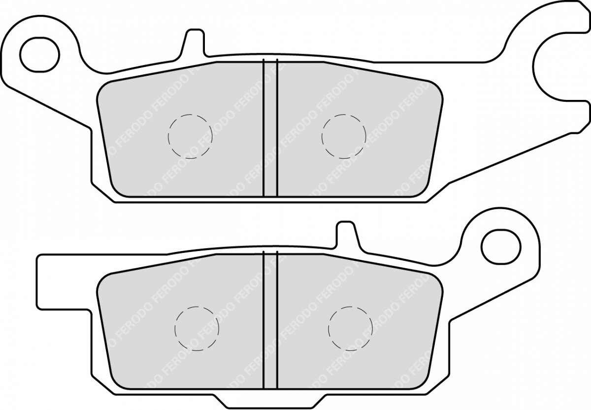 FDB2231SG BRAKE PADS SINTER