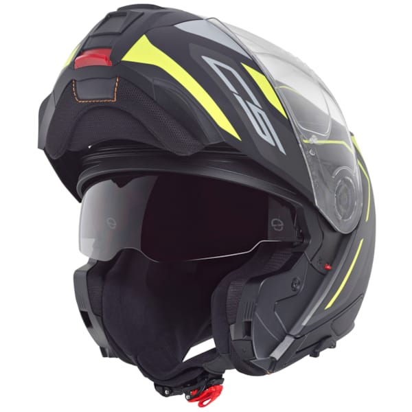 C5 Omega - Zwart_Geel - 55