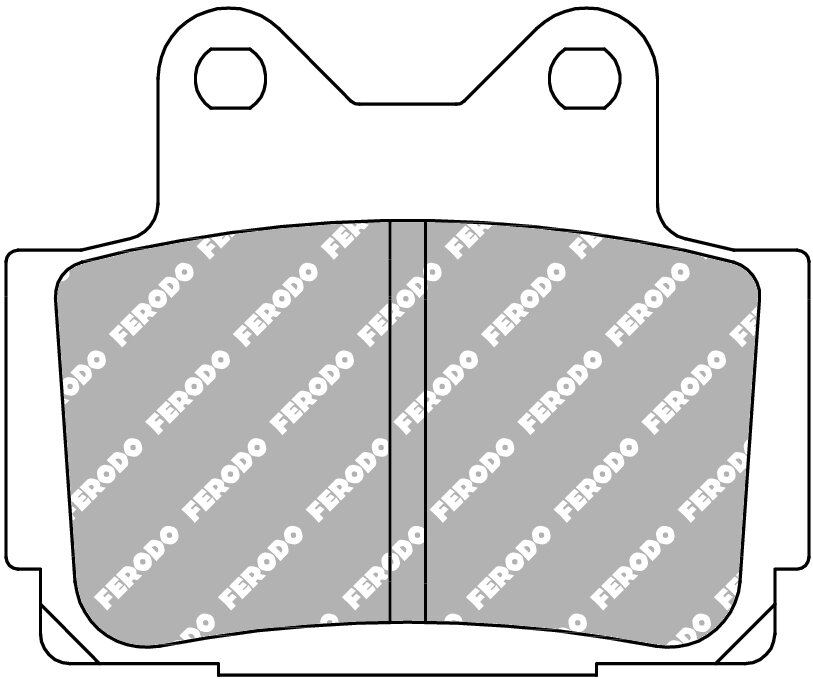 FDB386EF BRAKE PADS ORGANIC