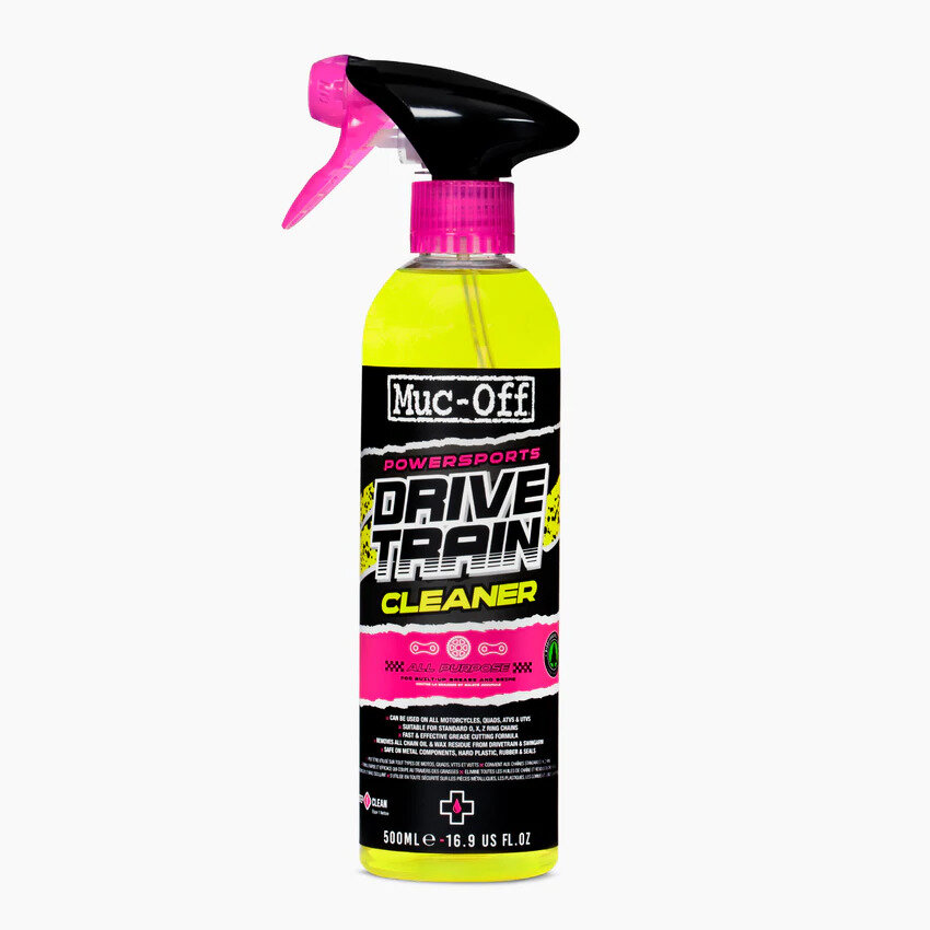 Drivetrain cleaner