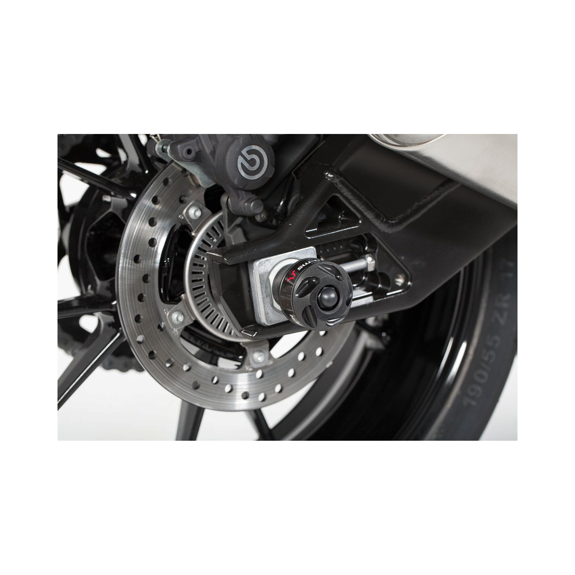 SW-Motech Sliders achterbrug set BMW S1000R 14-