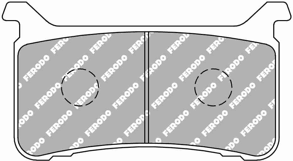 FDB2300ST BRAKE PADS SINTER