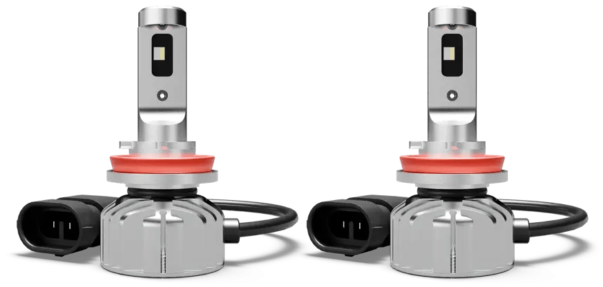 12V H8 PGJ19-1 NIGHT BREAKER LED SMART 2PK