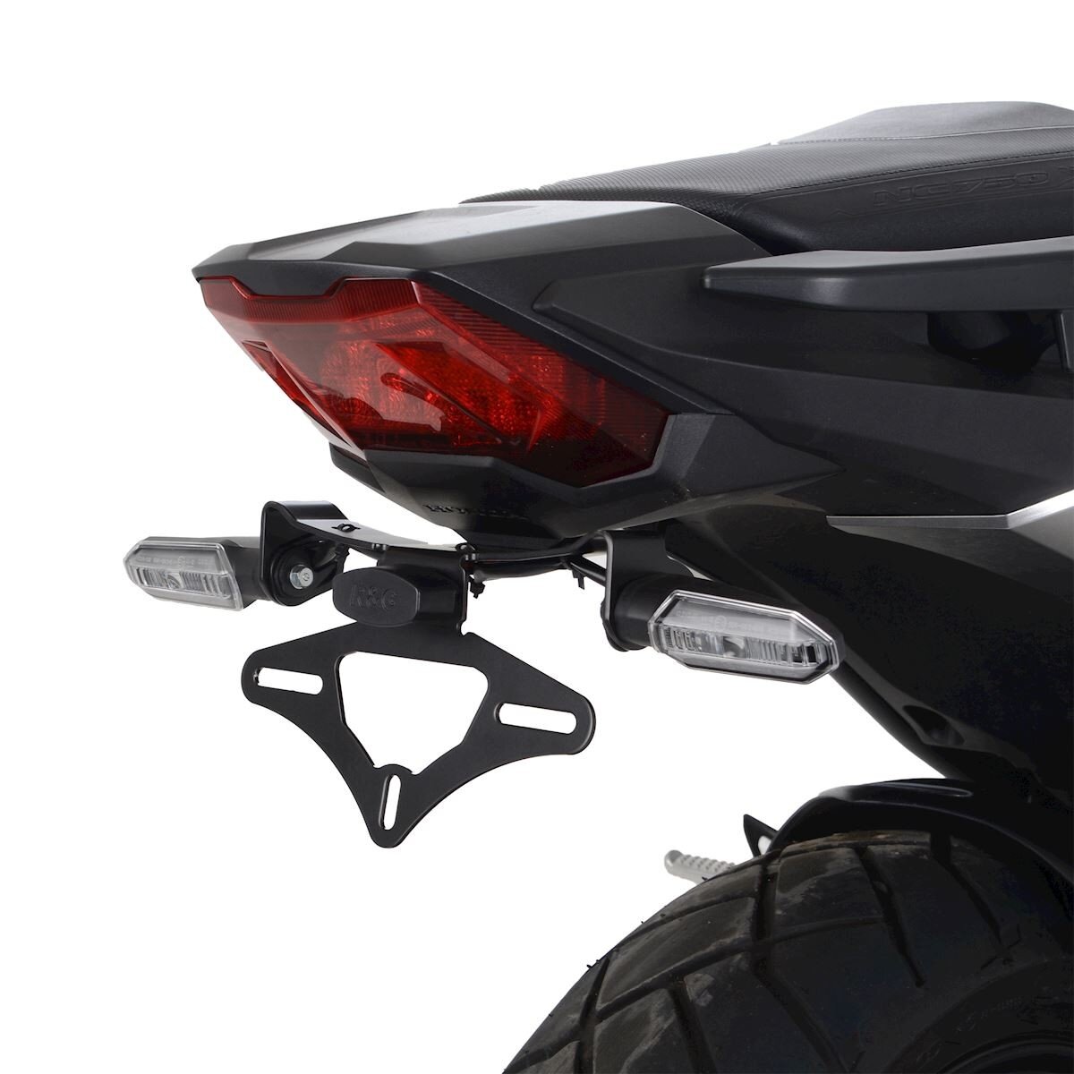 LP0314BK Kentekenplaathouder NC750X
