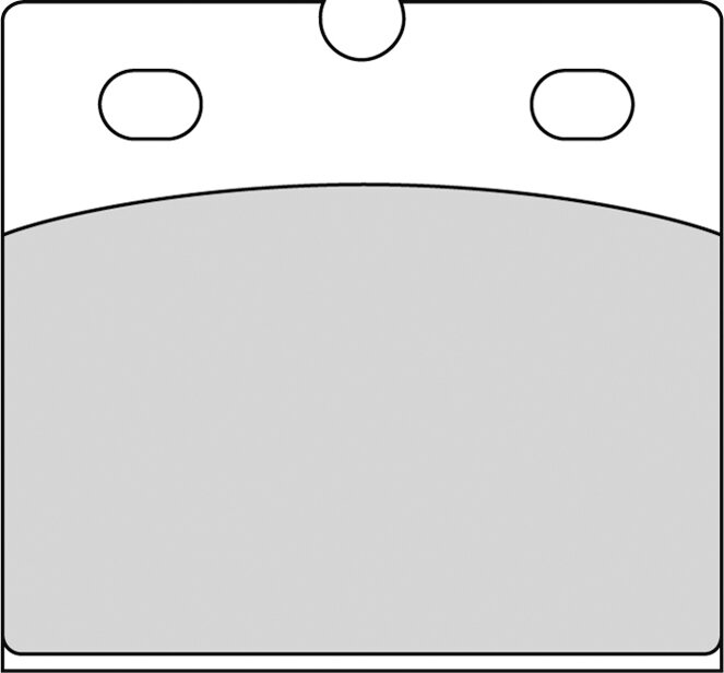 FDB108 CPRO1 BRAKE PADS ORGANIC RACING