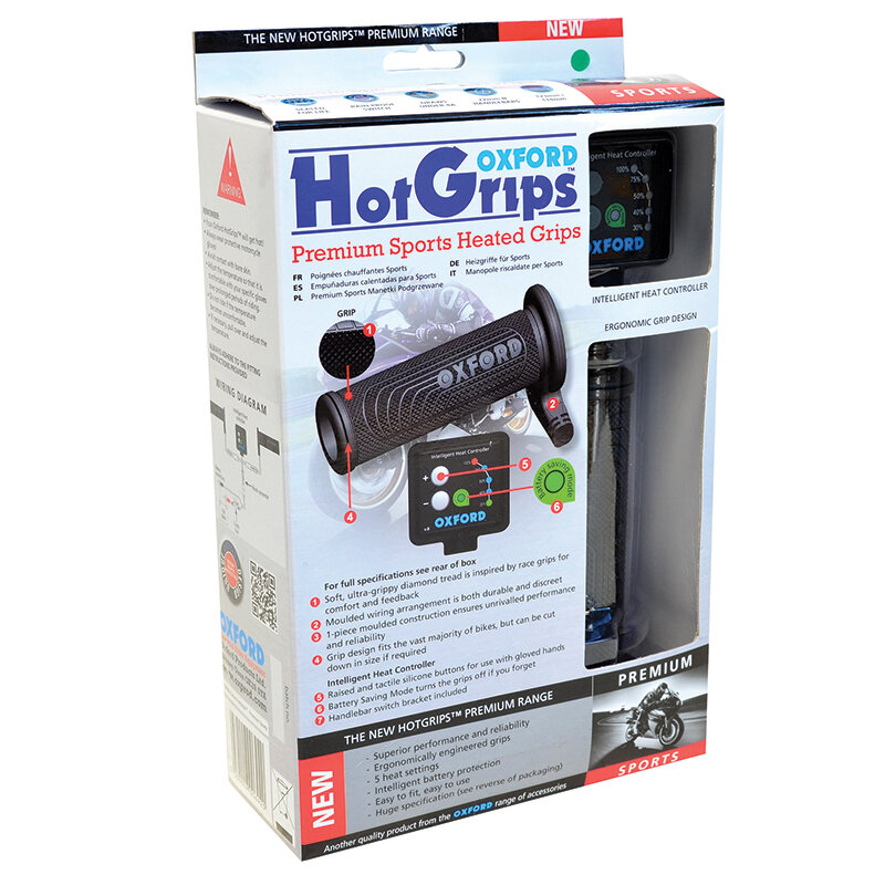 Hot Grips Sport Premium