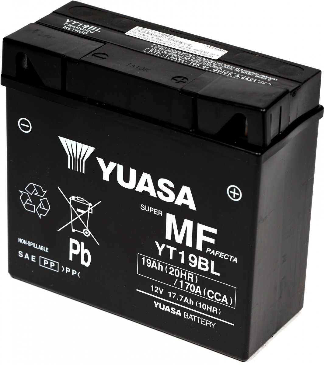 YT19BL (WC)