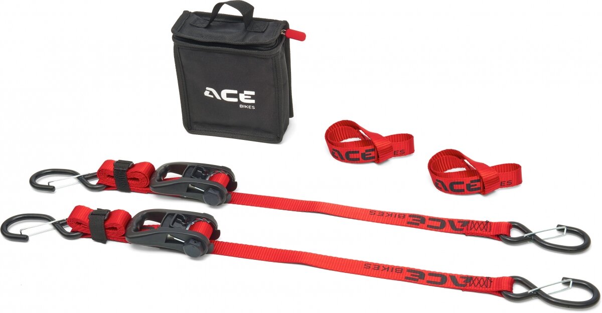 TIE DOWN WITH RATCHET, HEAVY DUTY