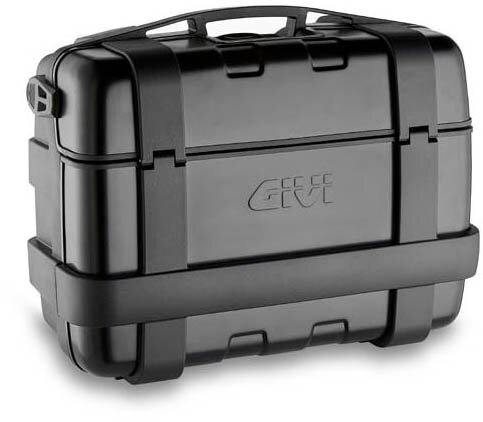 TRK33BPACK2- SIDE-CASE 33 LT BLK SET 2P