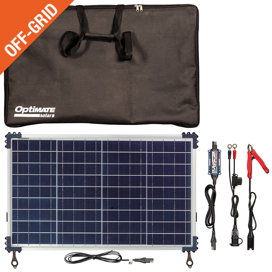 SOLAR DUO 5A 40W SOLARPANEL TRAVEL KIT