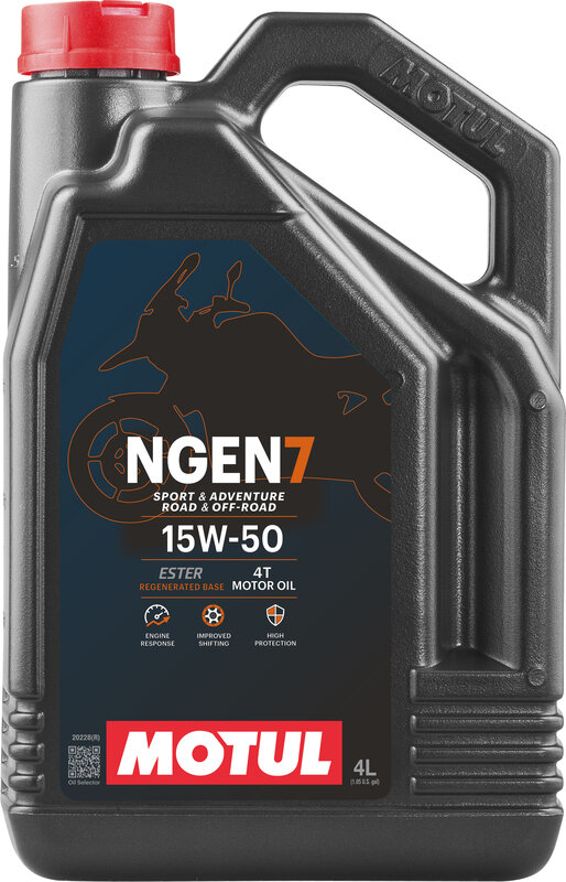 NGEN 7 4T Motorolie - 15W-50 4 L
