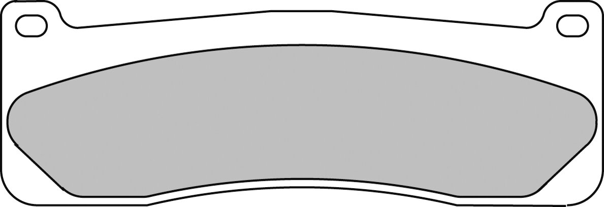 FDB2167XRAC BRAKE PADS SINTER RACING