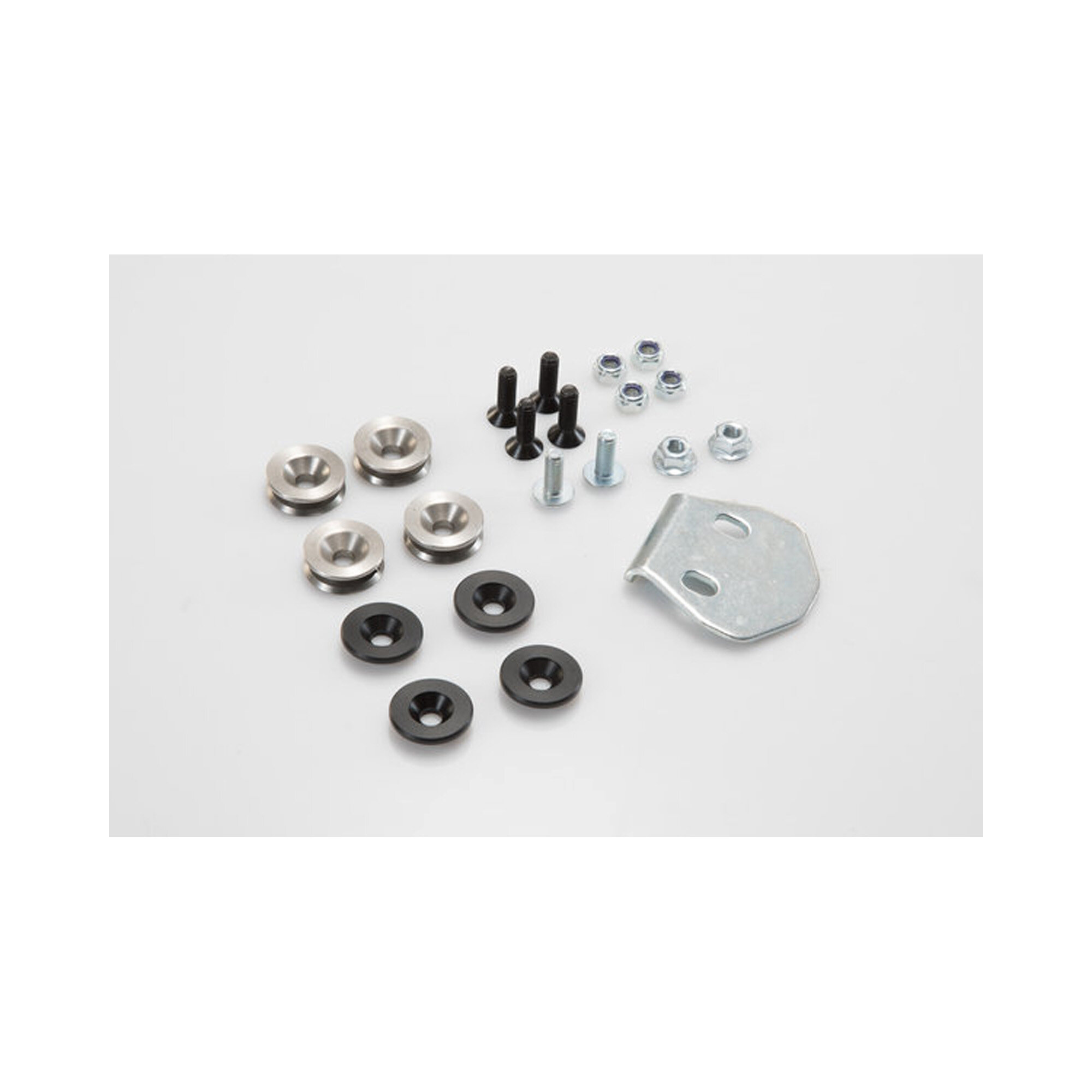 SW-Motech Adapters set Adventure Rek voor TRAX Adventure/ION/EVO Topkoffer