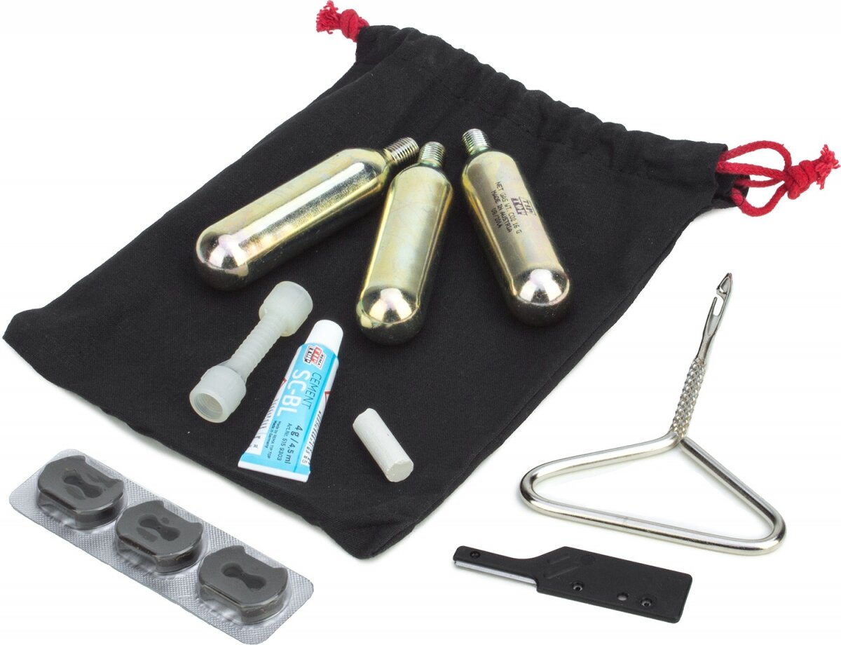 ON THE ROAD TUBELESS REPAIR KIT