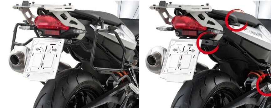 SRA691-SPECIAL RACK F800R 09