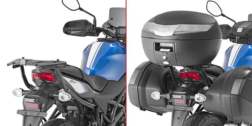 3111FZ-SPECIFIC REAR RACK FOR SV 650 [16]