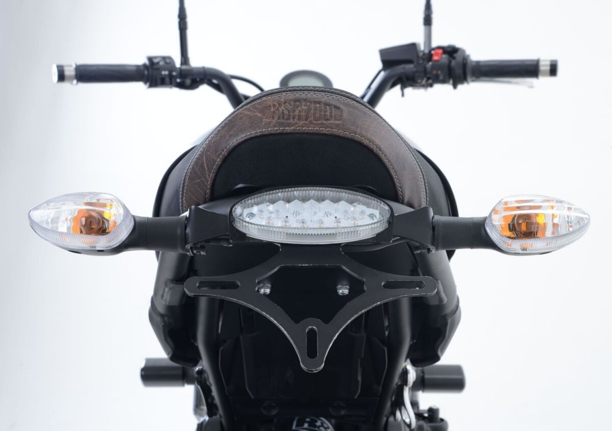 LP0193BK Kentekenplaathouder XSR700