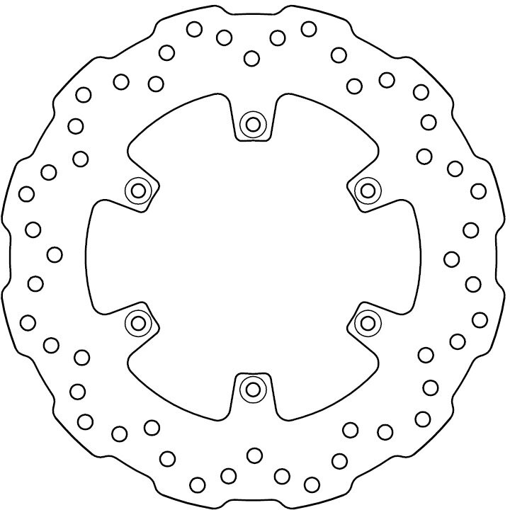 FMD0459MXR FIXED BRAKE DISC