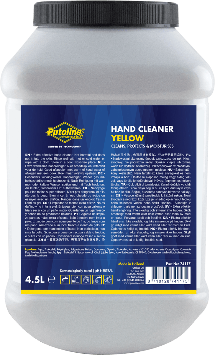 HAND CLEANER YELLOW 4,5L