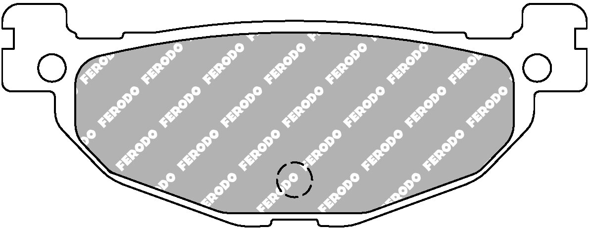 FDB2200EF BRAKE PADS ORGANIC