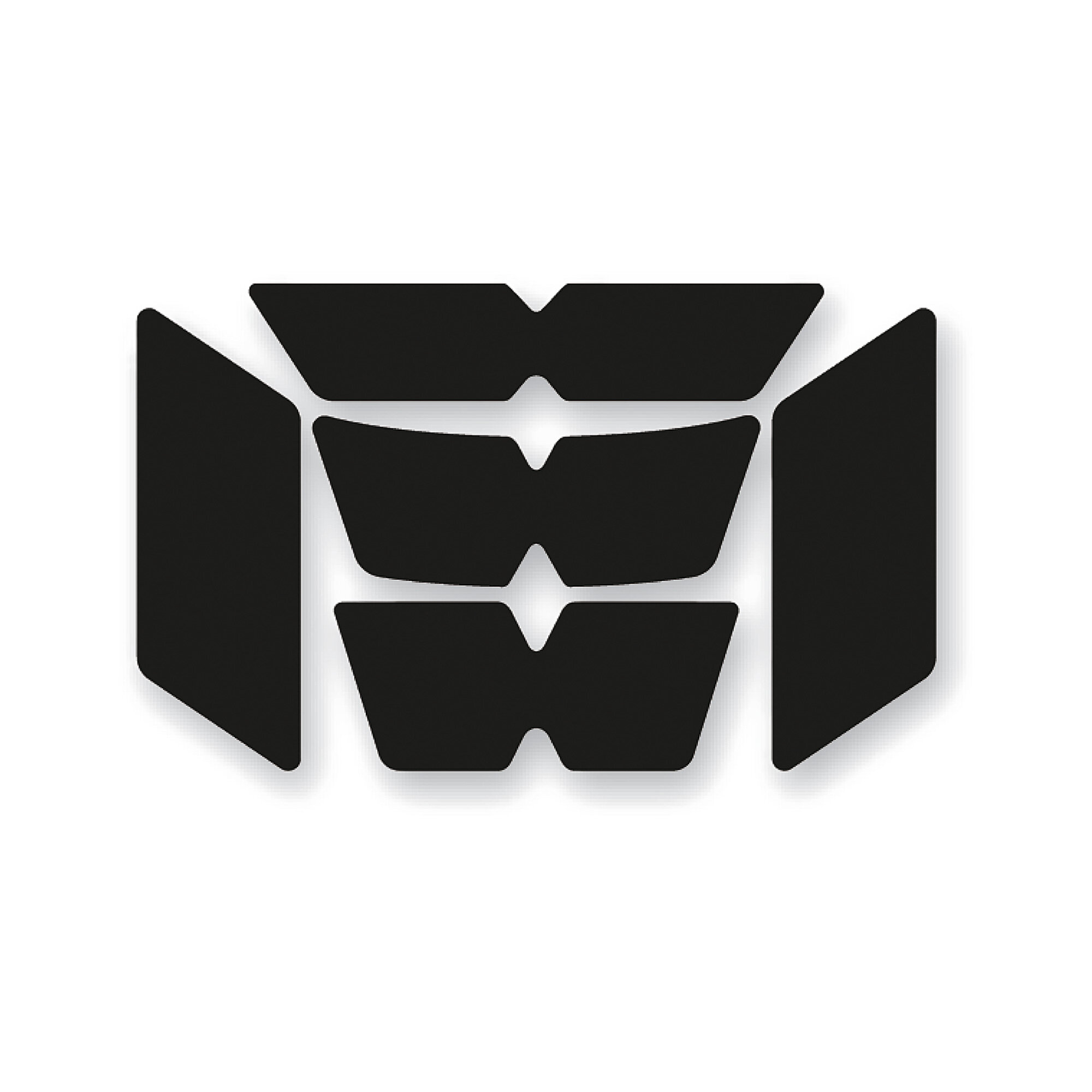 Booster Reflecterende stickerkit helm