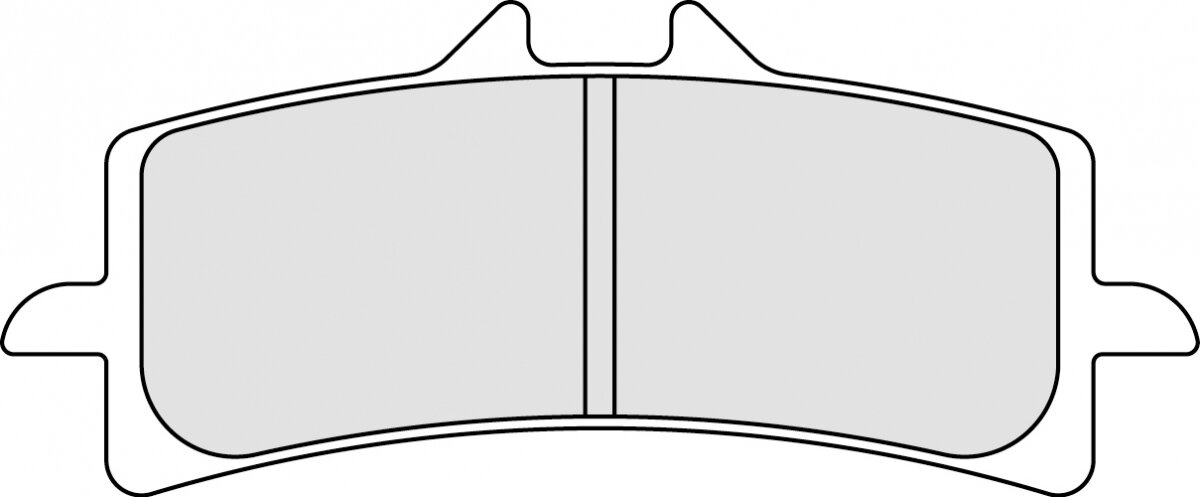 FDB2260ST BRAKE PADS SINTER