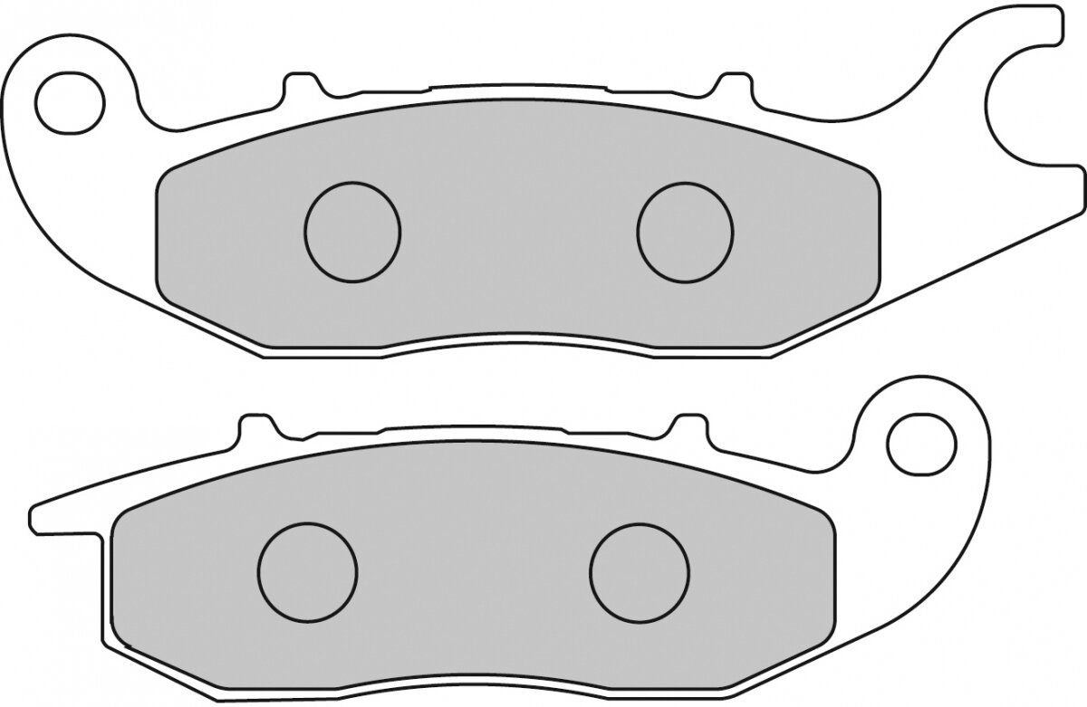 FDB2169EF BRAKE PADS ORGANIC