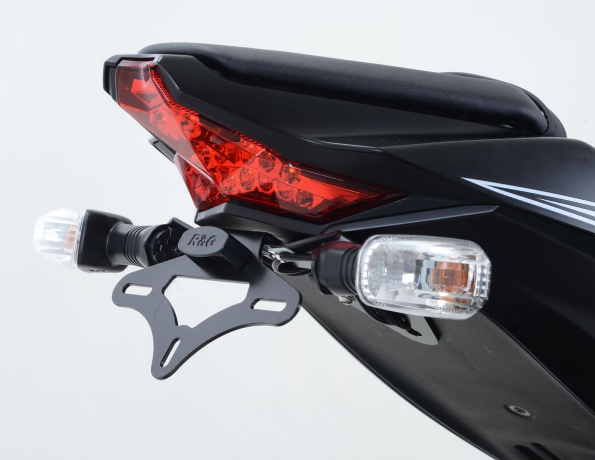 LP0190BK Kentekenplaathouder ZX10R
