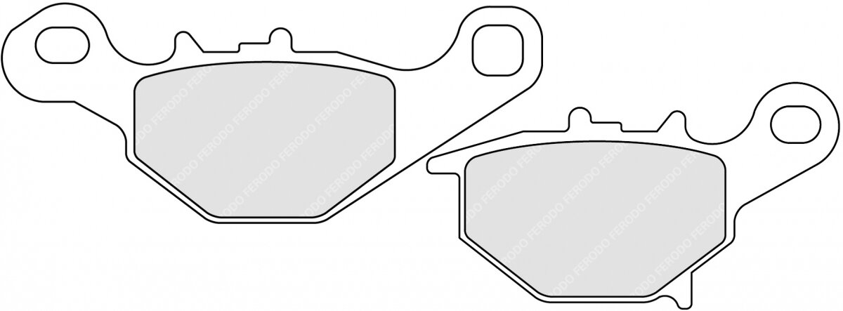 FDB2197SG BRAKE PADS SINTER
