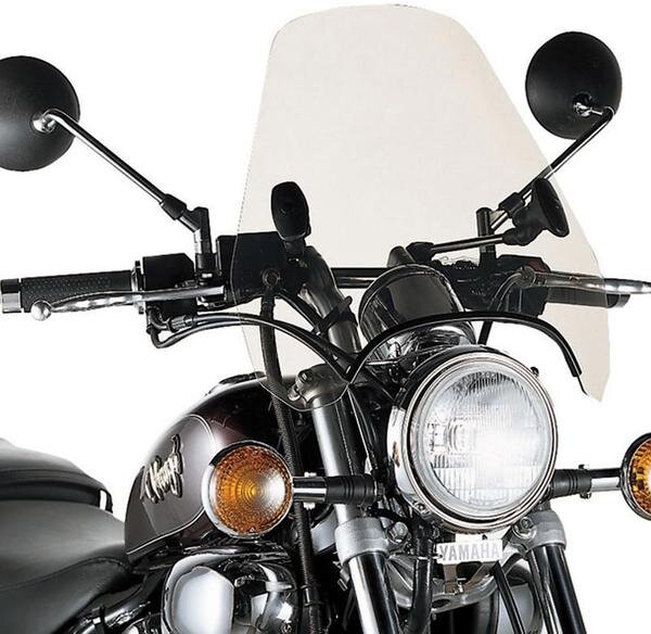 D40-WINDSHIELD FITTING (2 HOLES)