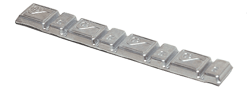 kleeflood strip (5/10 GR.)